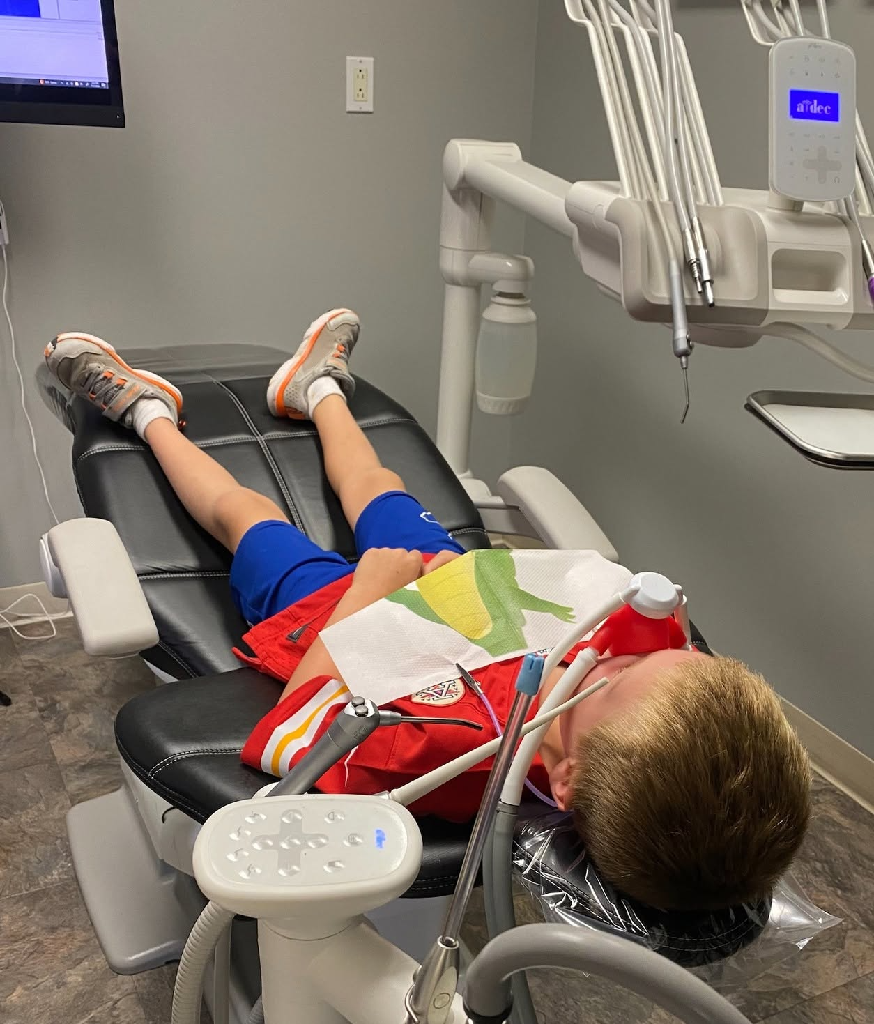 Happy patient