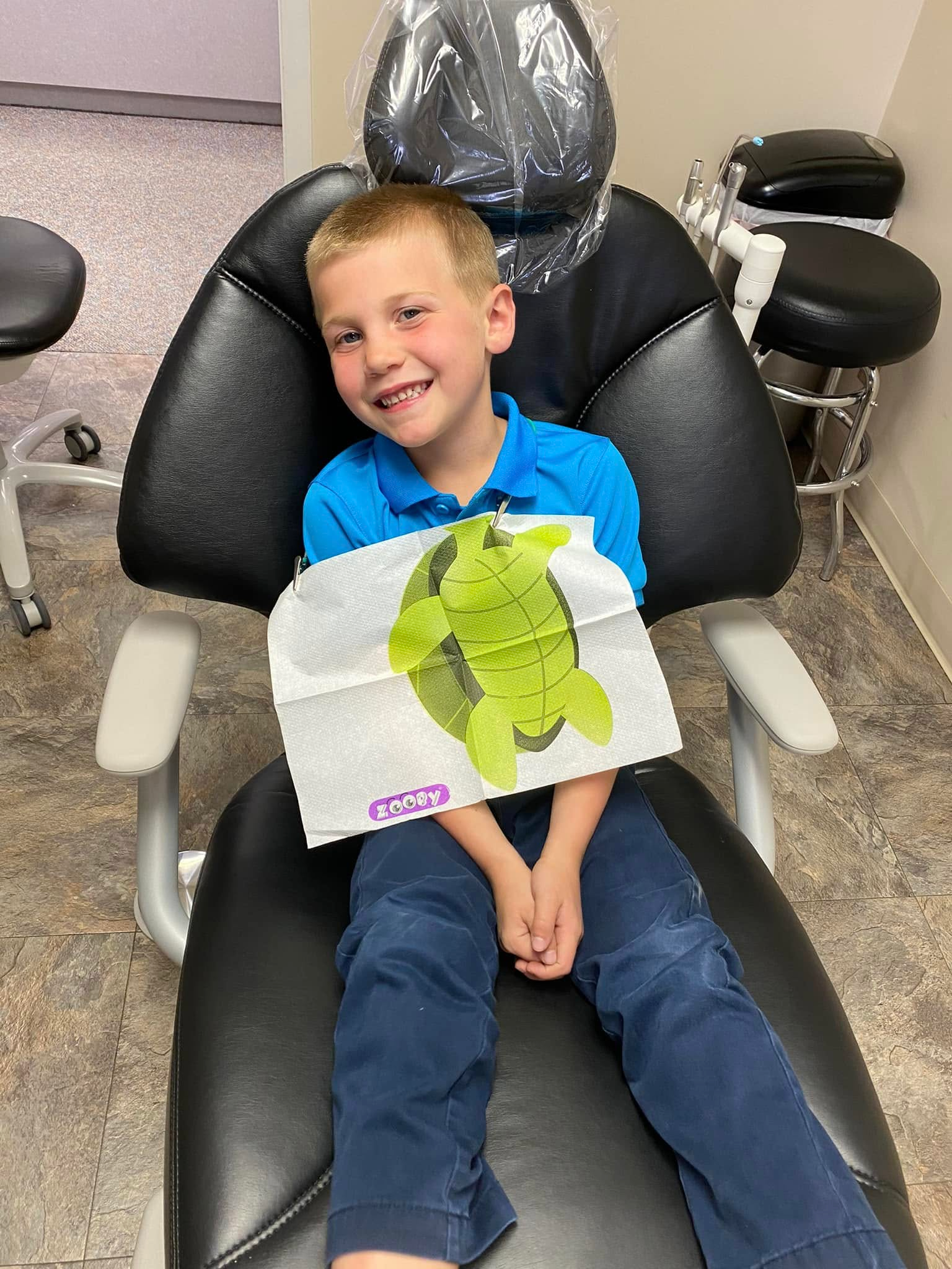 Happy patient