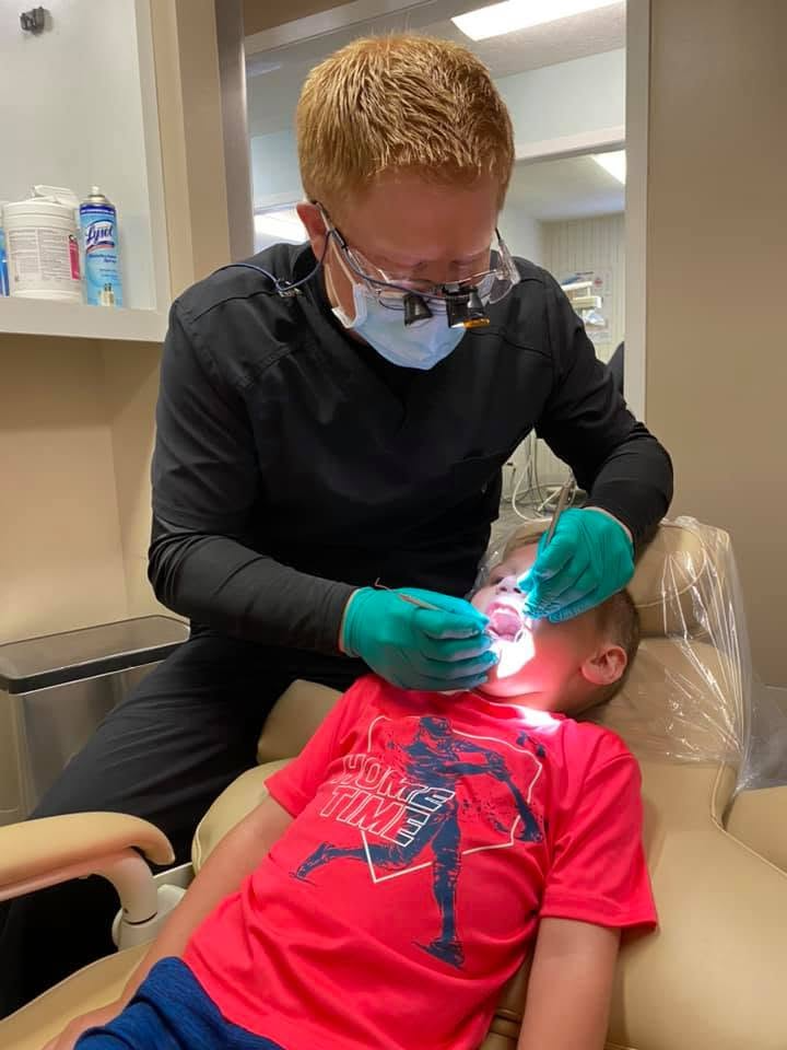 Happy patient