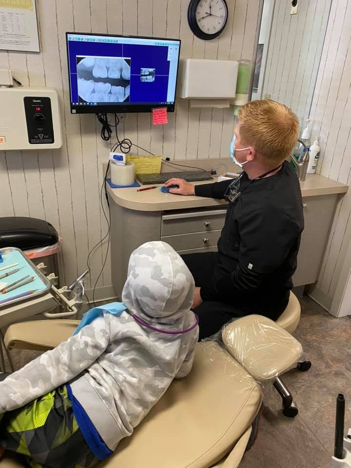 Happy patient